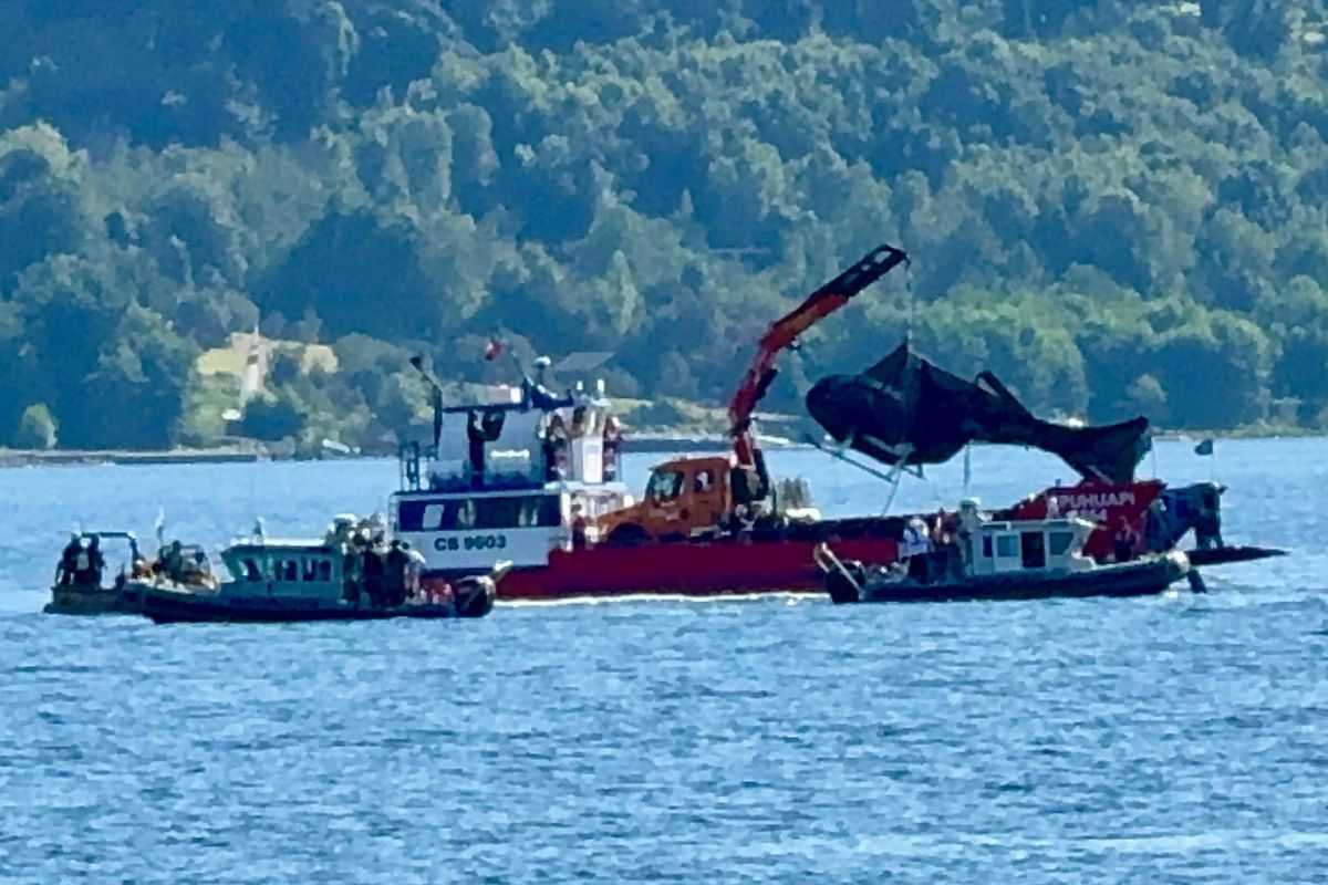 Informe preliminar del accidente de Piñera se hace público Informe preliminar del accidente de Piñera se hace público