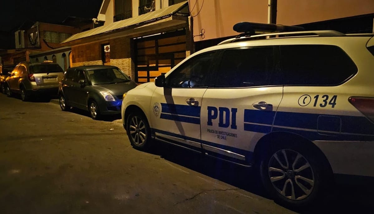 Hombre fue hallado muerto al interior de su domicilio en Antofagasta