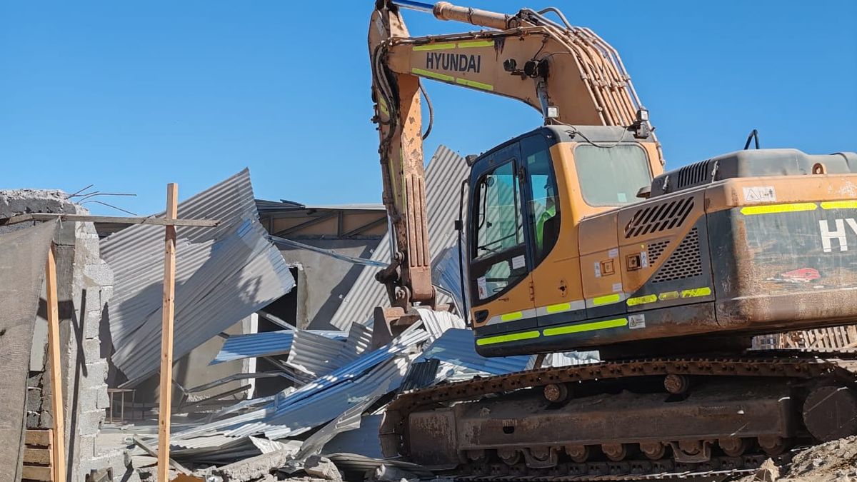 Desalojo tomas Campamentos