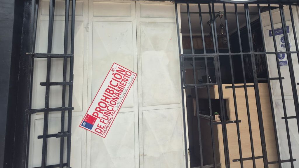Prohiben funcionamiento local de sushi Antofagasta