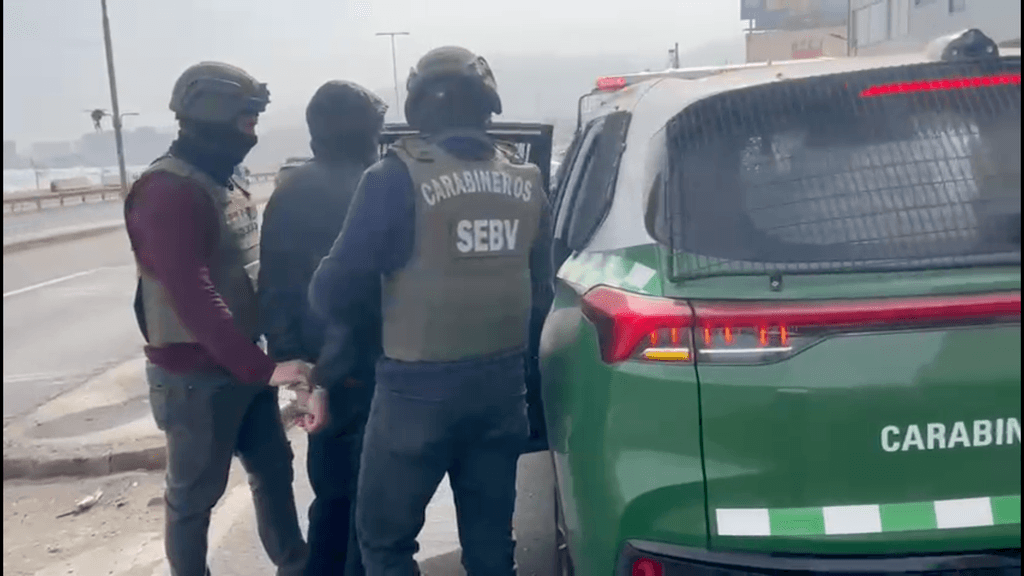 Detención adolescente Detención adolescente