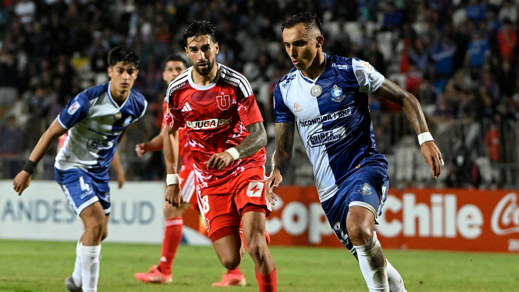 Club Deportes Antofagasta vs U de Chile Club Deportes Antofagasta vs U de Chile