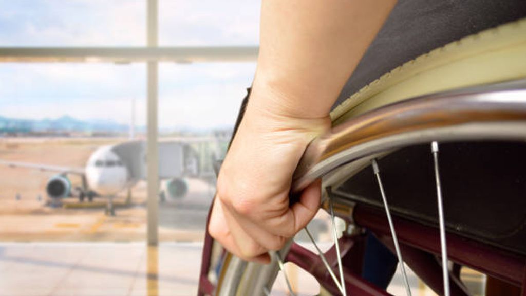 Silla de ruedas aeropuerto Silla de ruedas aeropuerto