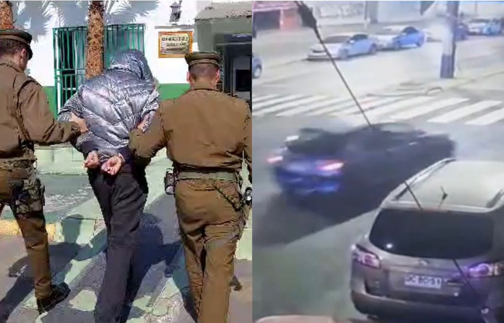 Conductor Detenido por Atropello Conductor Detenido por Atropello