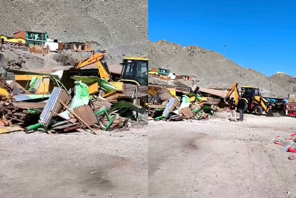 Desalojo Coloso Desalojo Coloso