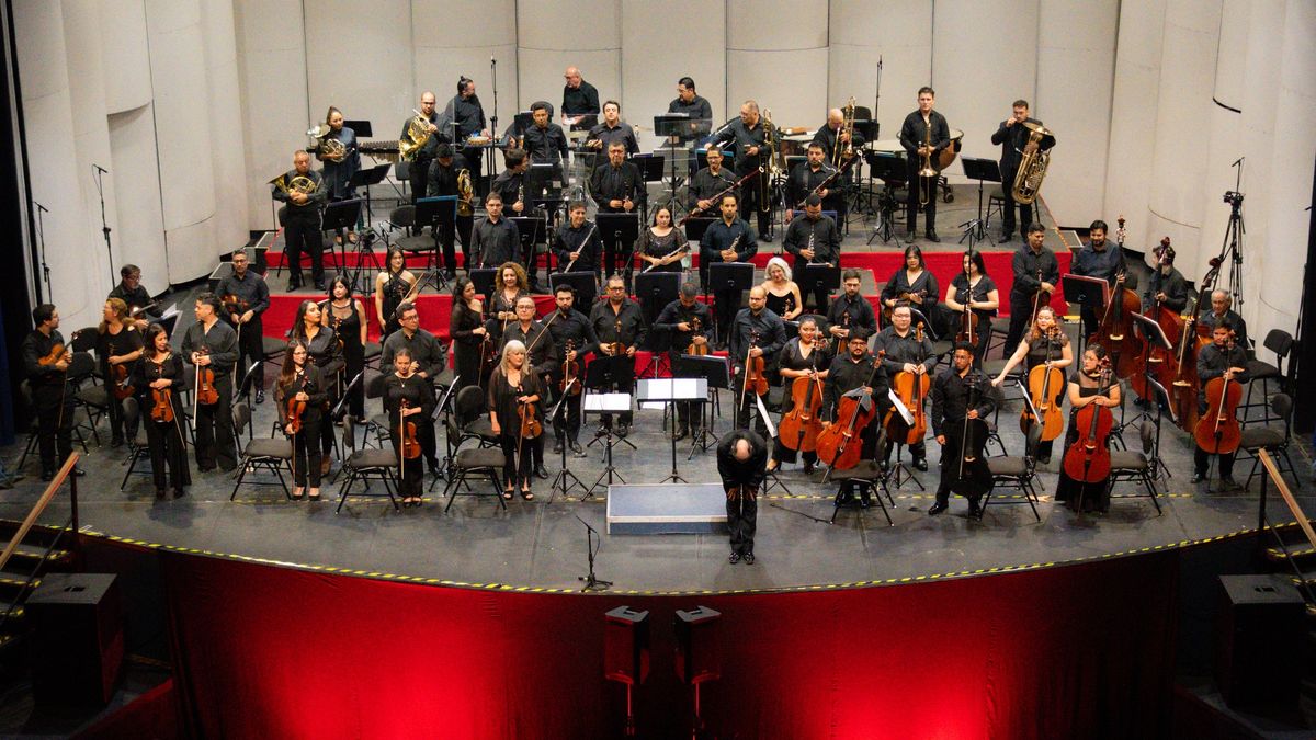 Antofagasta se engalana con concierto de Semana Santa Antofagasta se engalana con concierto de Semana Santa