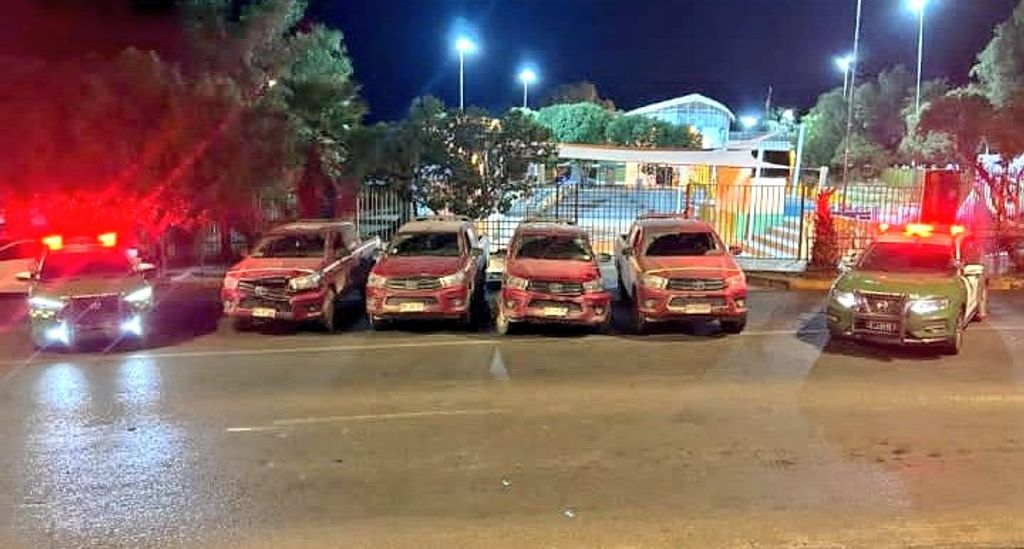 Camionetas robadas Camionetas robadas