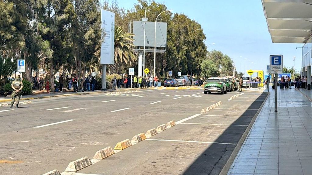 Operativo Aeropuerto de Antofagasta