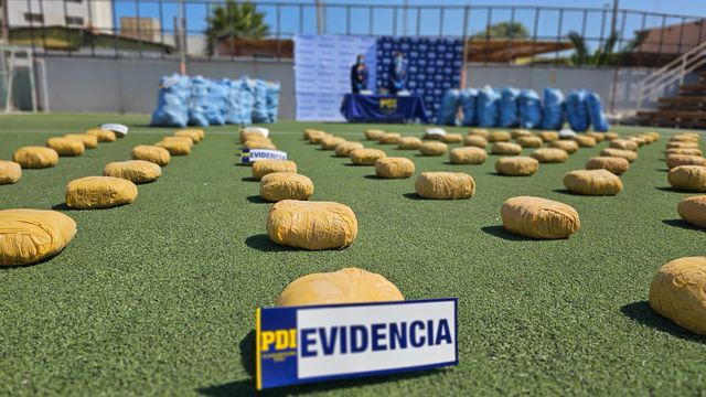 Acopio 500 kilos El Loa