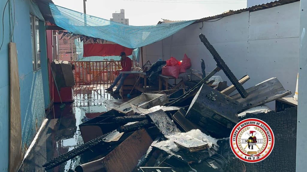 Incendio Vivienda Incendio Vivienda