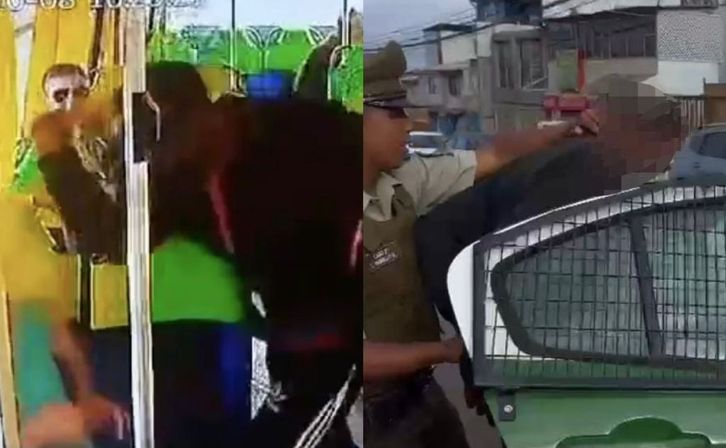 Detenido Robos Microbús Línea 108 Detenido Robos Microbús Línea 108