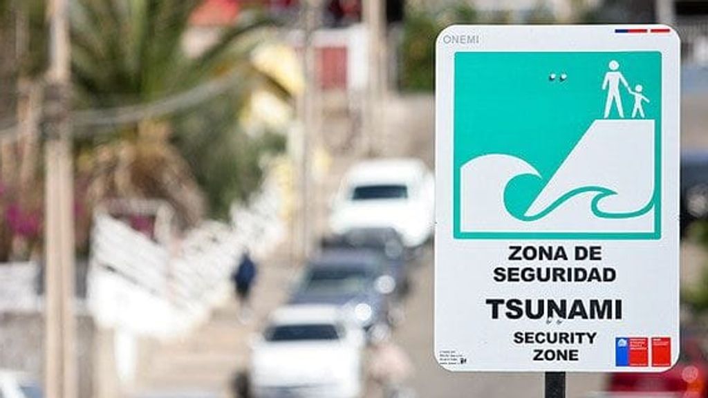 tsunami zona de seguridad