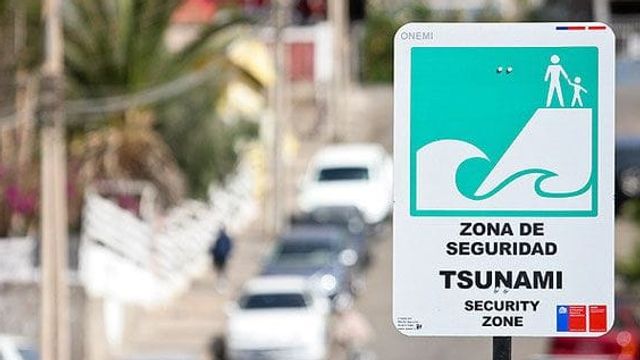 tsunami zona de seguridad