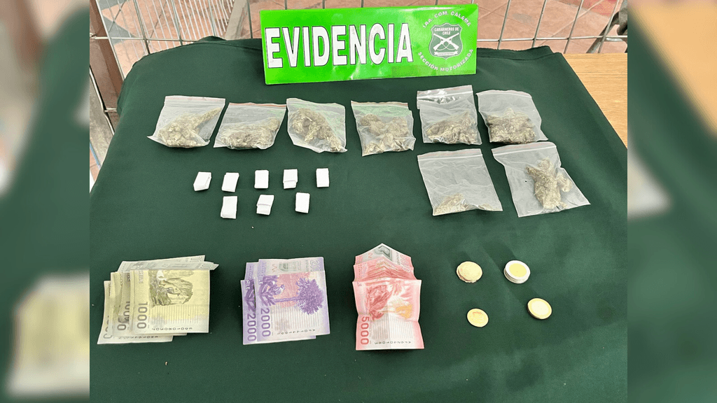 Evidencia Carabineros Evidencia Carabineros