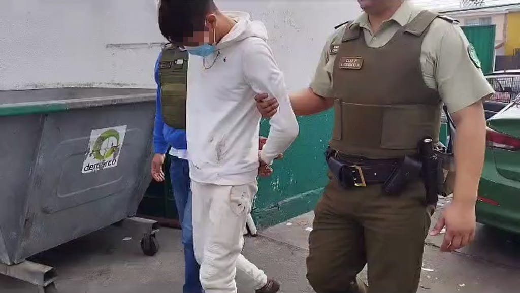 Detenido Portonazo Detenido Portonazo