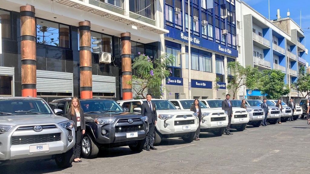 Vehículos PDI Vehículos PDI