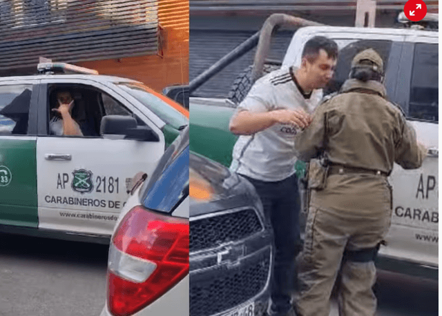 Hincha Colocolo Hincha Colocolo