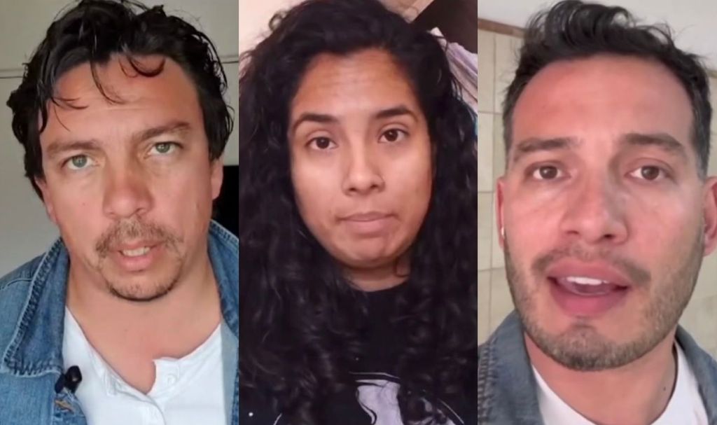 Waldo Valderrama - Natalia Sánchez - Luis Aguilera Waldo Valderrama - Natalia Sánchez - Luis Aguilera