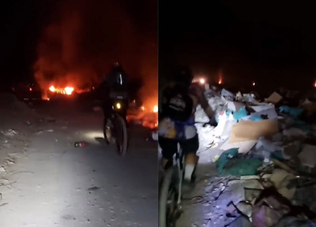 Denuncia Basura y Quemas en Ruta B-471 Denuncia Basura y Quemas en Ruta B-471