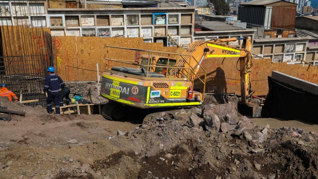 Avance crematorio Antofagasta Avance crematorio Antofagasta