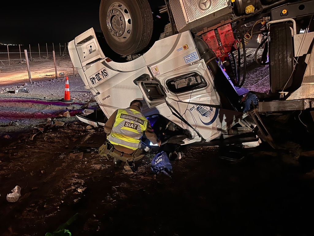 Accidente Fatal Ruta 5 Norte Accidente Fatal Ruta 5 Norte