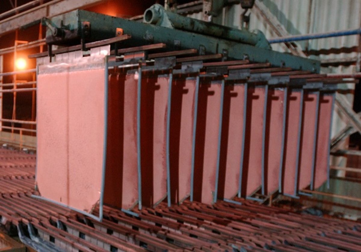 Cobre refinado Cobre refinado