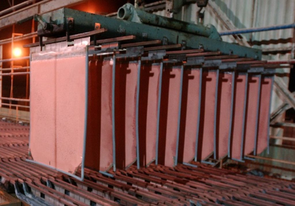 Cobre refinado Cobre refinado