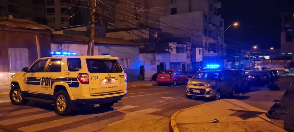 PDI investiga muerte de persona PDI investiga muerte de persona