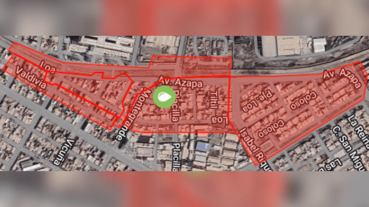 Corte de agua programado en Antofagasta este jueves Corte de agua programado en Antofagasta este jueves