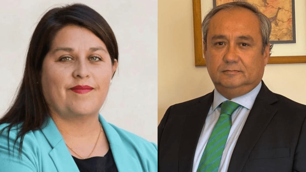 Cristián Ramírez y Daniela Vecchiola Cristián Ramírez y Daniela Vecchiola