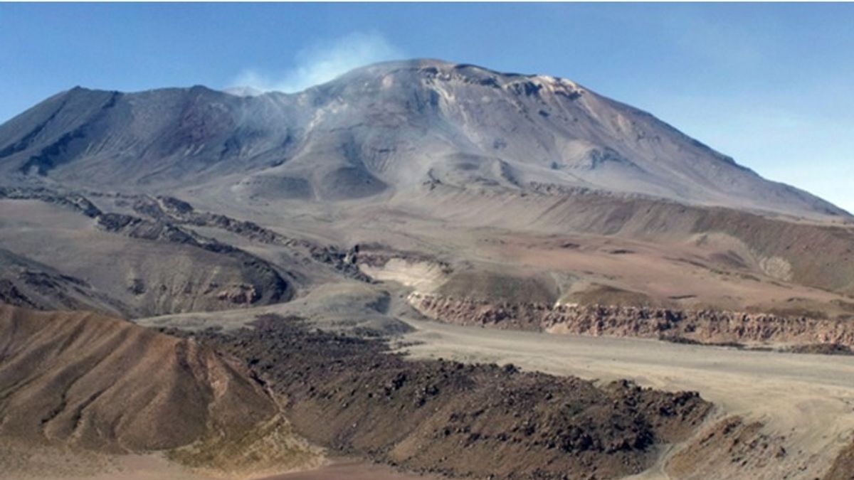 Volcán Láscar Volcán Láscar