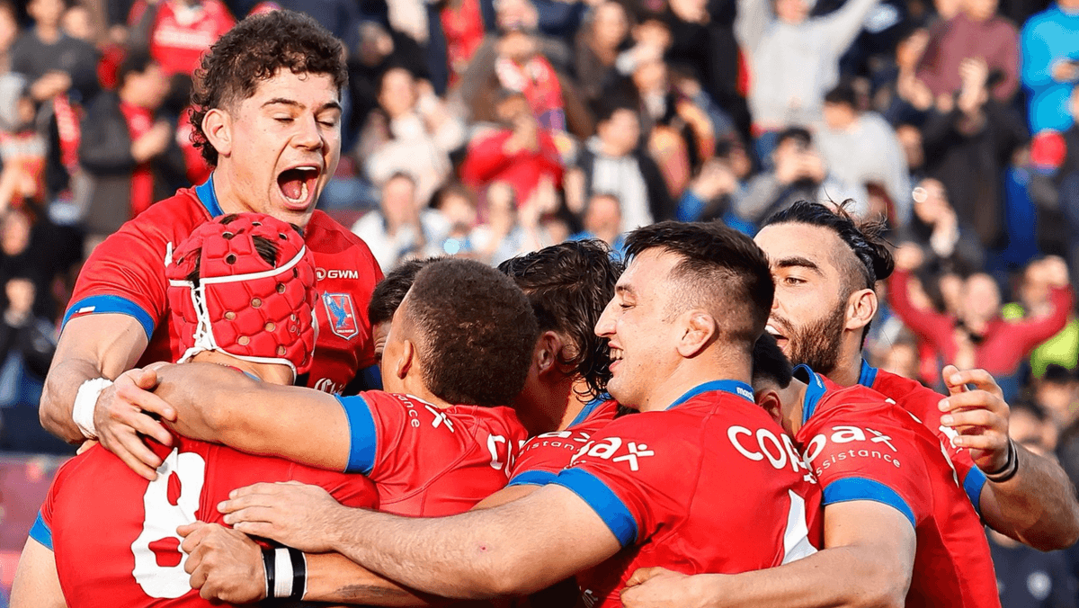 Selección chilena de rugby alcanza top 20 mundial tras vencer a Rumania Selección chilena de rugby alcanza top 20 mundial tras vencer a Rumania
