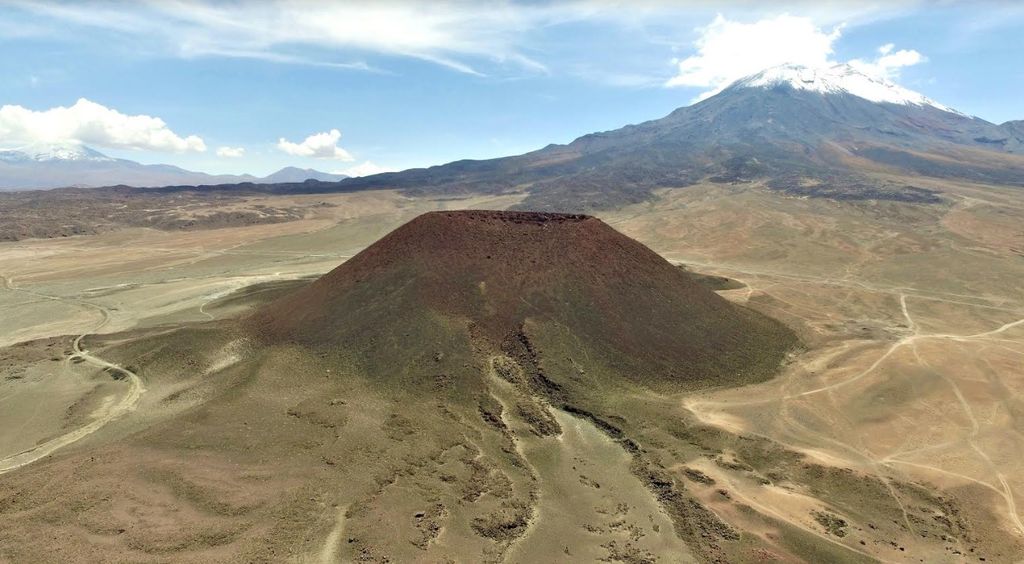 Volcán La Poruña Volcán La Poruña