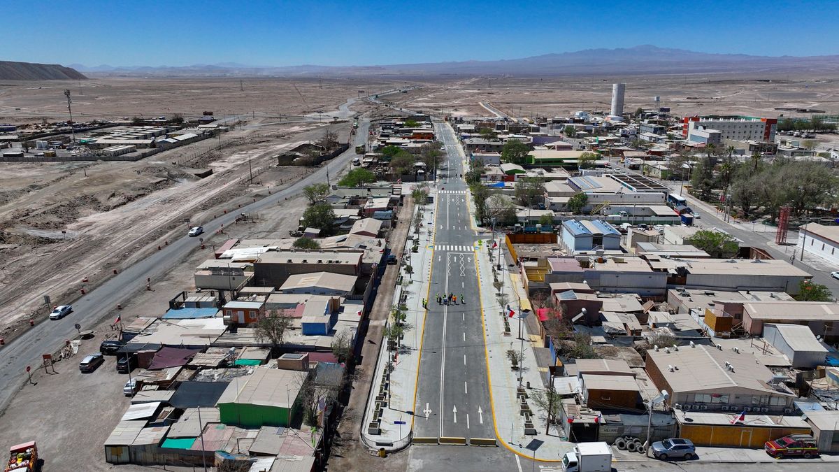 MOP fortalece conectividad en Sierra Gorda con obras adicionales