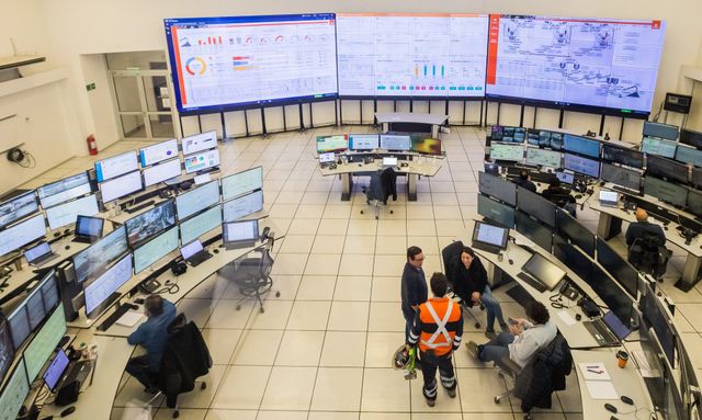 Centros Integrados de Operación Centros Integrados de Operación