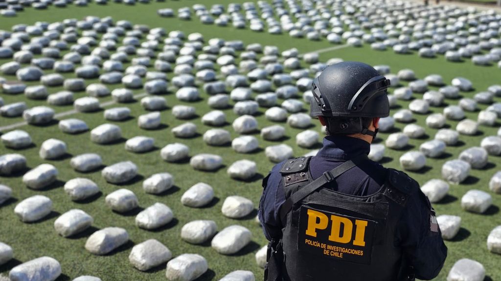 Dos toneladas de cannabis