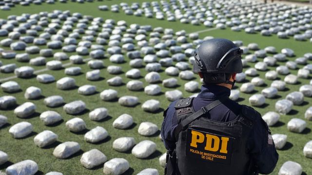 Dos toneladas de cannabis