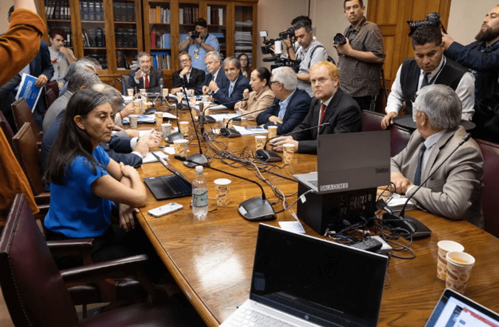 Reforma pensiones Senado Reforma pensiones Senado