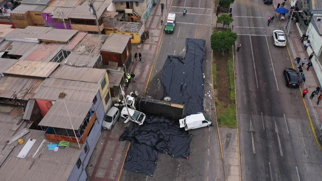 Accidente Fatal Av. Salvador Allende Accidente Fatal Av. Salvador Allende