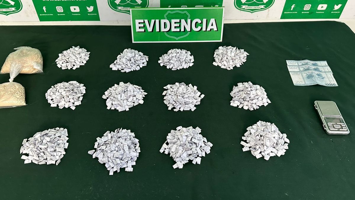 Desarticulan punto de venta de drogas Desarticulan punto de venta de drogas