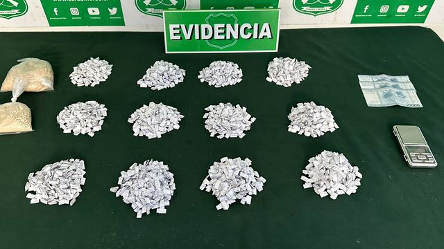 Desarticulan punto de venta de drogas Desarticulan punto de venta de drogas