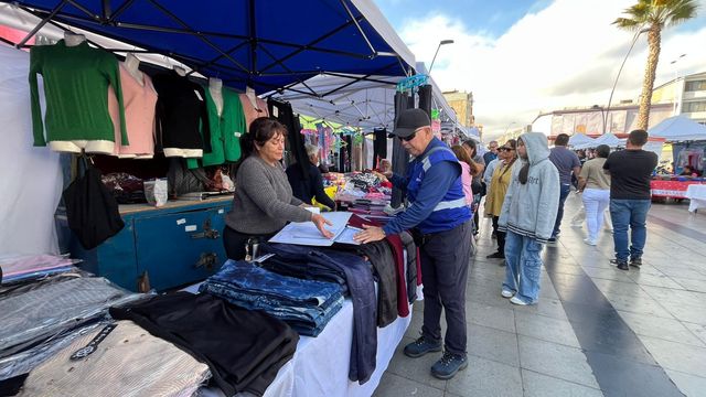 Operativo plaza sotomayor Antofagasta