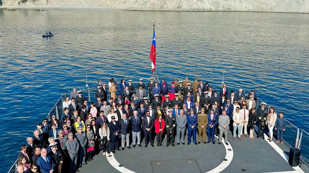 145° aniversario del Combate Naval de Angamos, Mejillones 145° aniversario del Combate Naval de Angamos, Mejillones