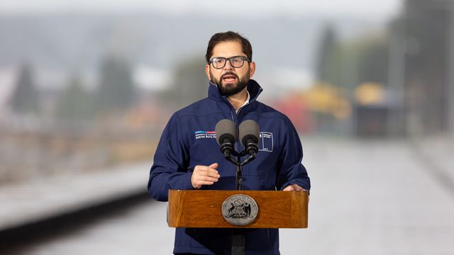 Presidente Gabriel Boric Presidente Gabriel Boric