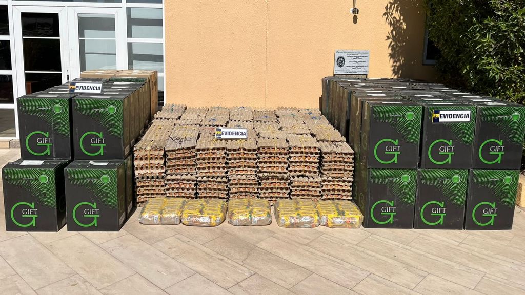 Evidencia contrabando Calama