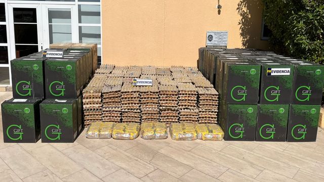 Evidencia contrabando Calama