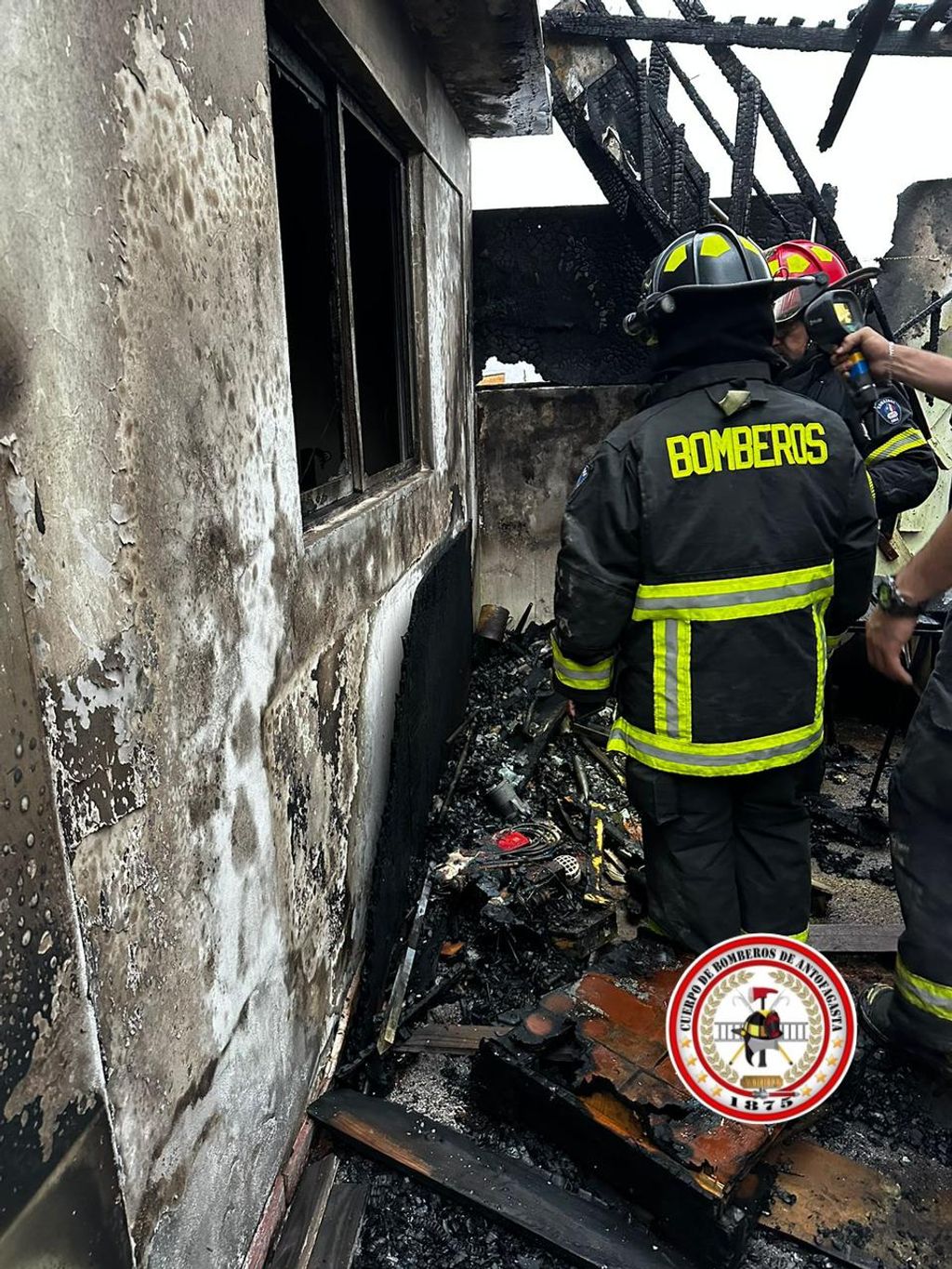 Incendio Vivienda Incendio Vivienda