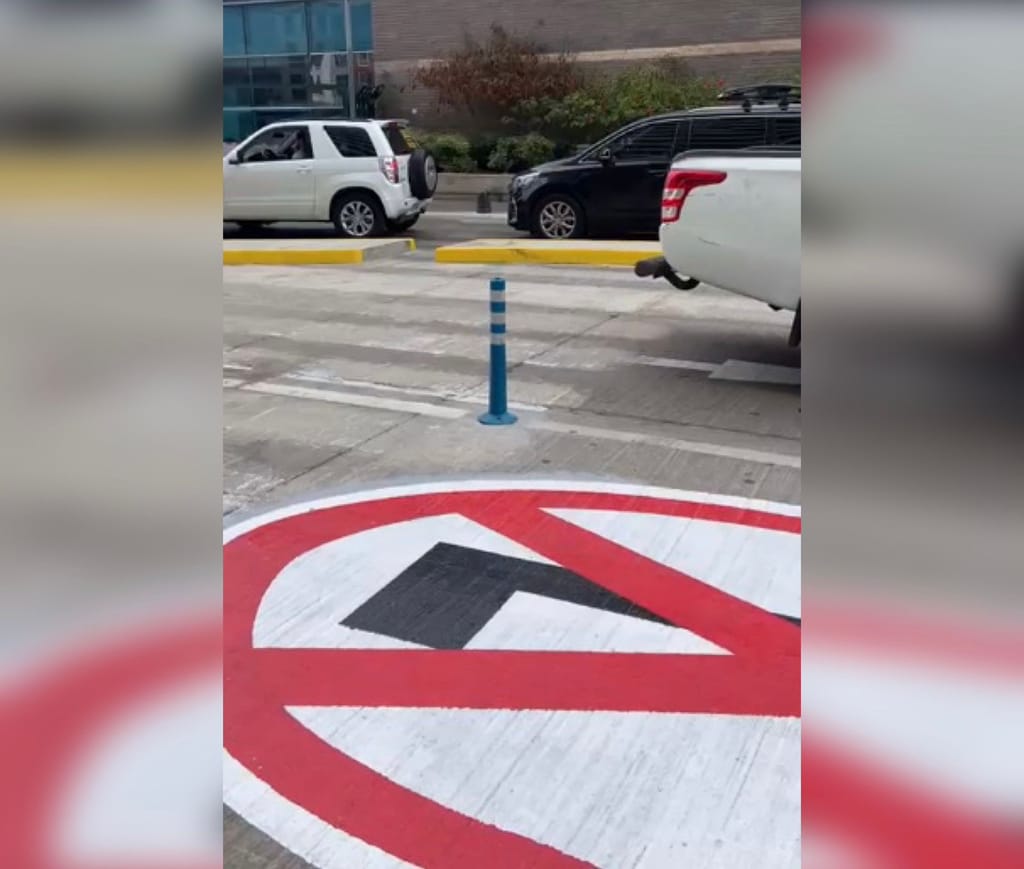 Denuncia Paso Peatonal Denuncia Paso Peatonal