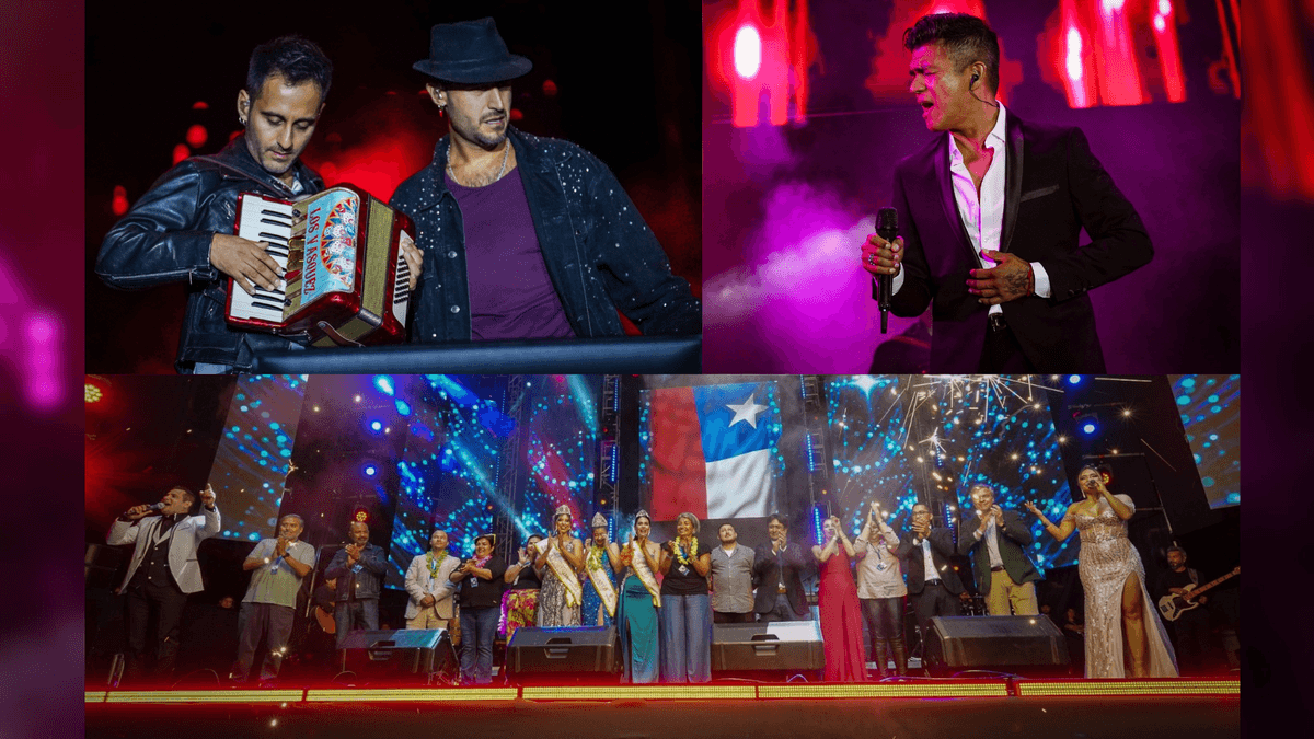 Éxito en la primera jornada del Festival de Antofagasta 2025 Éxito en la primera jornada del Festival de Antofagasta 2025