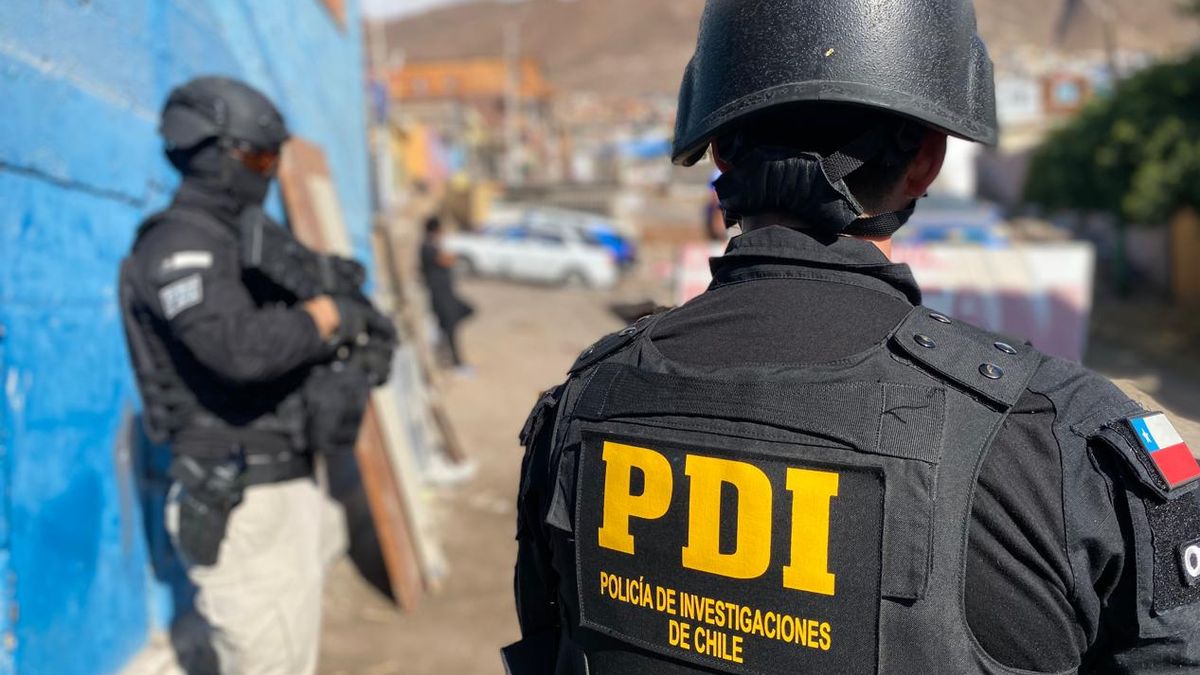 Detenido presunto autor de homicidio en Antofagasta Detenido presunto autor de homicidio en Antofagasta